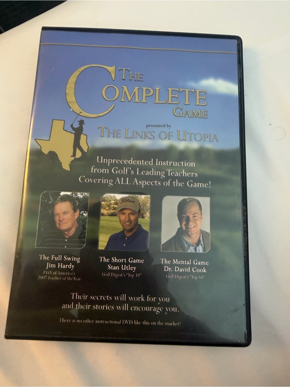 The Complete Game DVD - - Blue